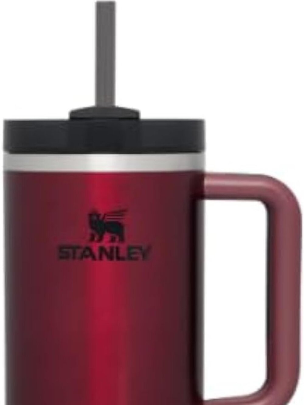 Stanley Quencher H2.0 FlowState 40 oz Tumbler - Rosewood Glow